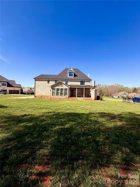 Exterior details and patio area of a home in , Charlotte (Image 4).