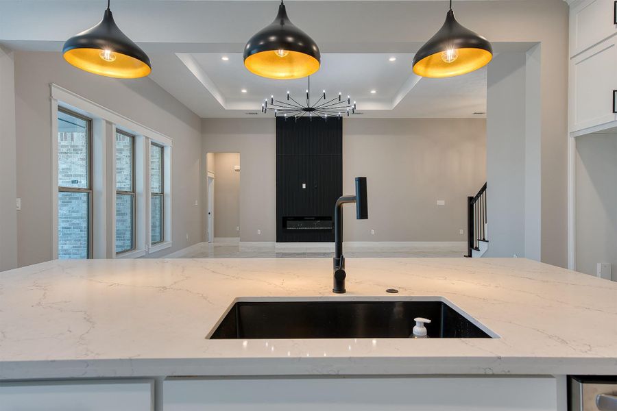 Close-up of interior finishes inside a home in , Beaumont (Image 16).