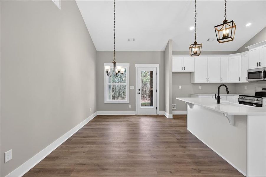 Spacious, unfurnished interior of a new home in , Taylorsville (Image 21).