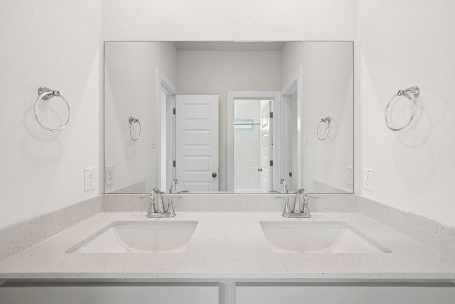 Close-up of interior finishes inside a home in Santa Rita Ranch, Georgetown (Image 16).