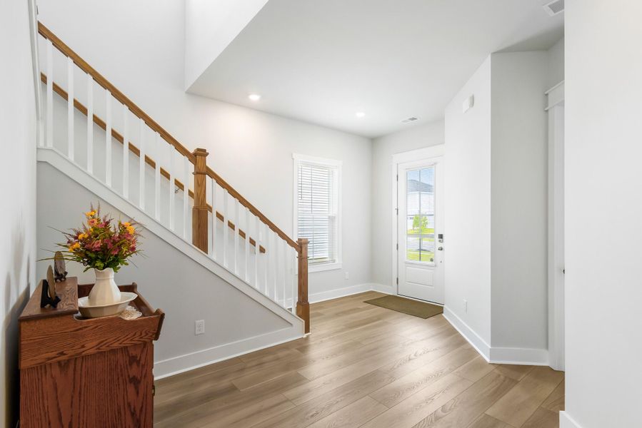 Spacious, unfurnished interior of a new home in Carnes Crossroads, Summerville (Image 20). Spacious, unfurnished interior of a new home in Carnes Crossroads, Summerville (Image 20).