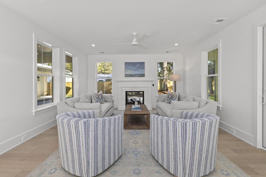 Furnished interior view inside a new home in , Mount Pleasant (Image 12). Furnished interior view inside a new home in , Mount Pleasant (Image 12).