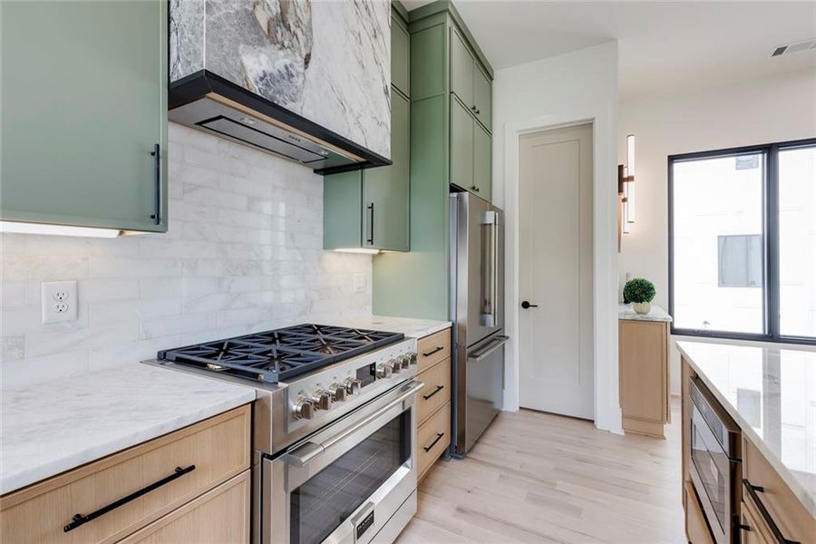 Furnished interior view inside a new home in , Chamblee (Image 10). Furnished interior view inside a new home in , Chamblee (Image 10).