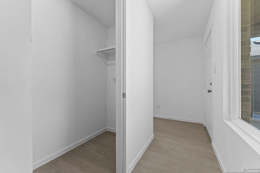 Spacious, unfurnished interior of a new home in Randolph Crossing: Cottage Collection, Converse (Image 18).