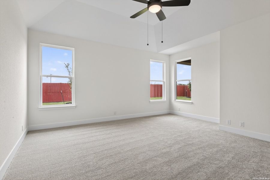 Spacious, unfurnished interior of a new home in Megan's Landing, Castroville (Image 42).