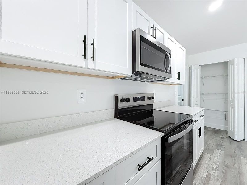 Furnished interior view inside a new home in , Ocala (Image 6).