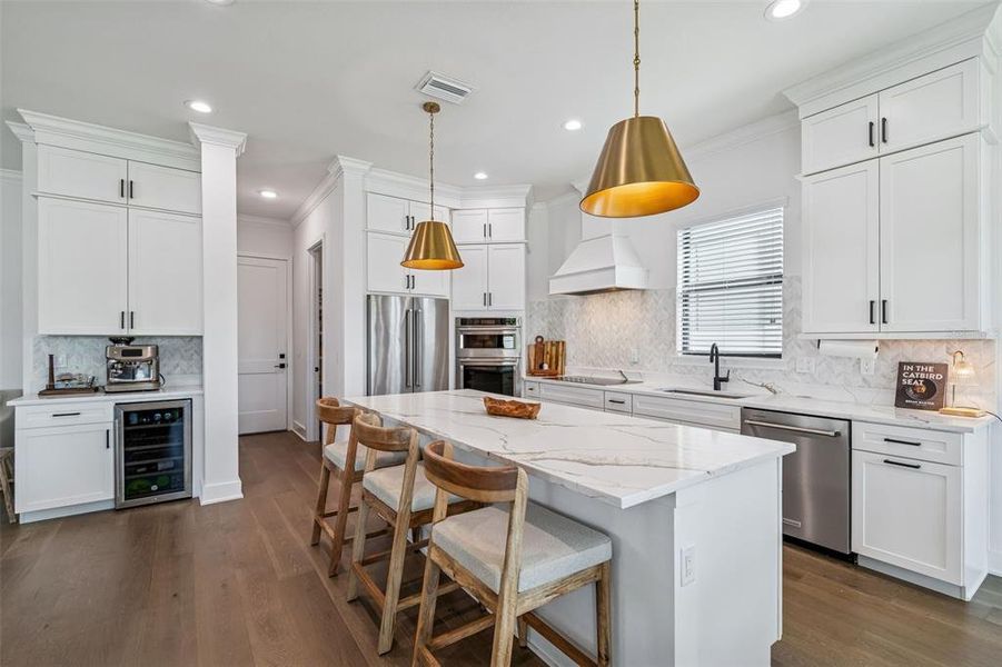 Furnished interior view inside a new home in , Tampa (Image 40).