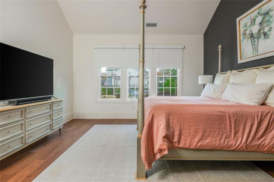 Furnished interior view inside a new home in Barrington Place, Roswell (Image 45). Furnished interior view inside a new home in Barrington Place, Roswell (Image 45).