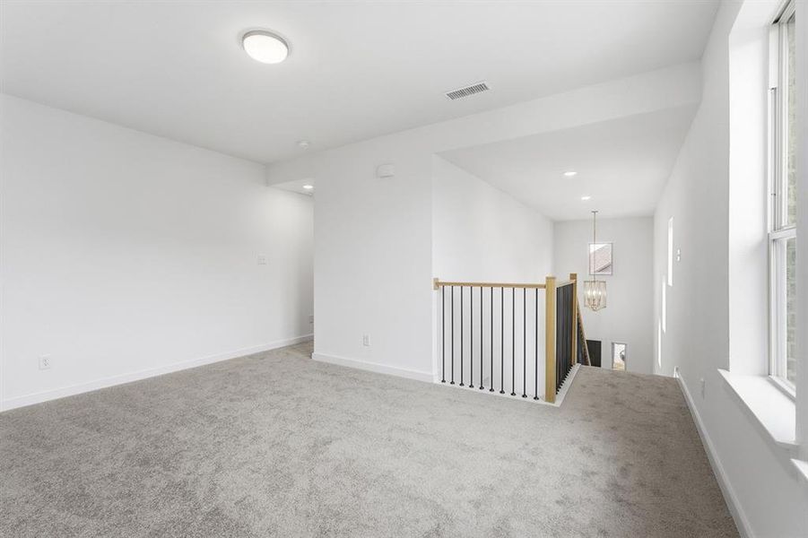 Spacious, unfurnished interior of a new home in Heartland, Crandall (Image 11).