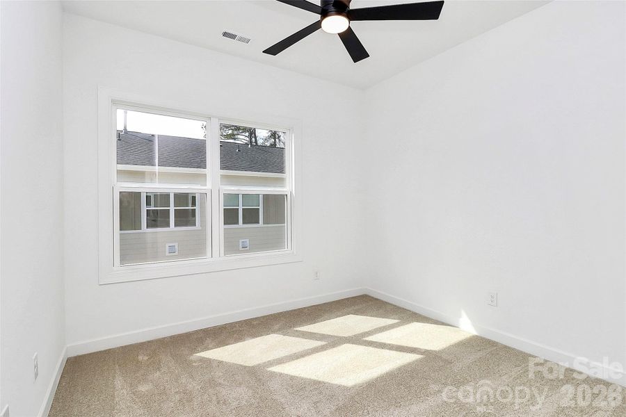 Spacious, unfurnished interior of a new home in , Charlotte (Image 20). Spacious, unfurnished interior of a new home in , Charlotte (Image 20).