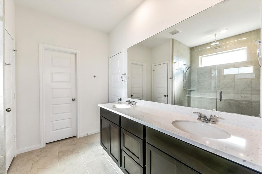 Furnished interior view inside a new home in Barton Place, Cleveland (Image 5). Furnished interior view inside a new home in Barton Place, Cleveland (Image 5).