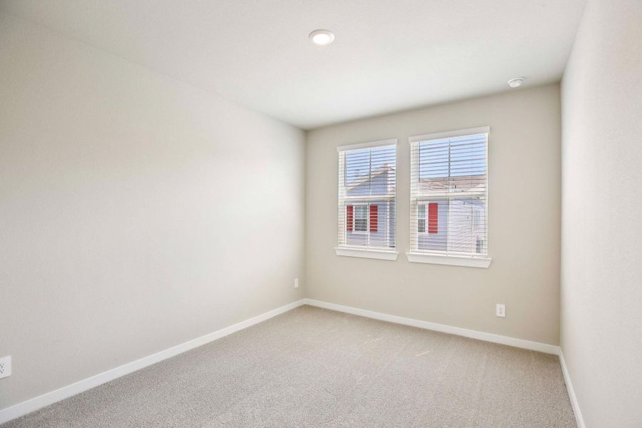 Spacious, unfurnished interior of a new home in Kemah Crossing - City Series, Kemah (Image 35). Spacious, unfurnished interior of a new home in Kemah Crossing - City Series, Kemah (Image 35).