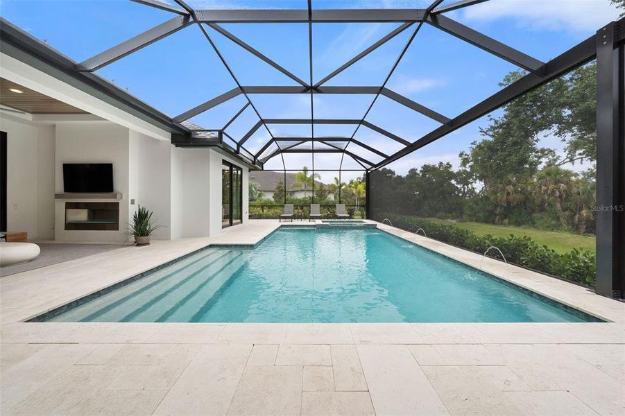 Exterior details and patio area of a home in , Parrish (Image 32).