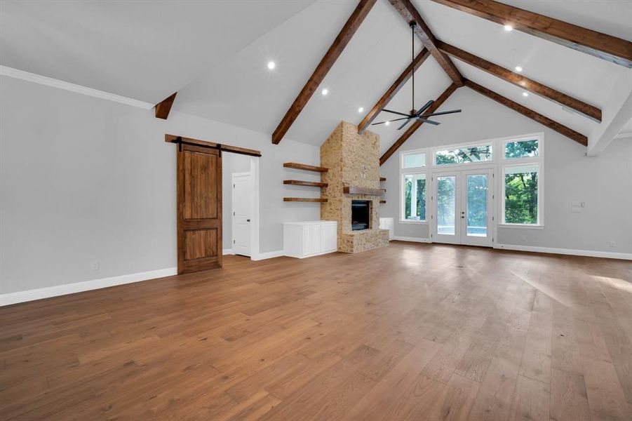 Spacious, unfurnished interior of a new home in , Ennis (Image 14).