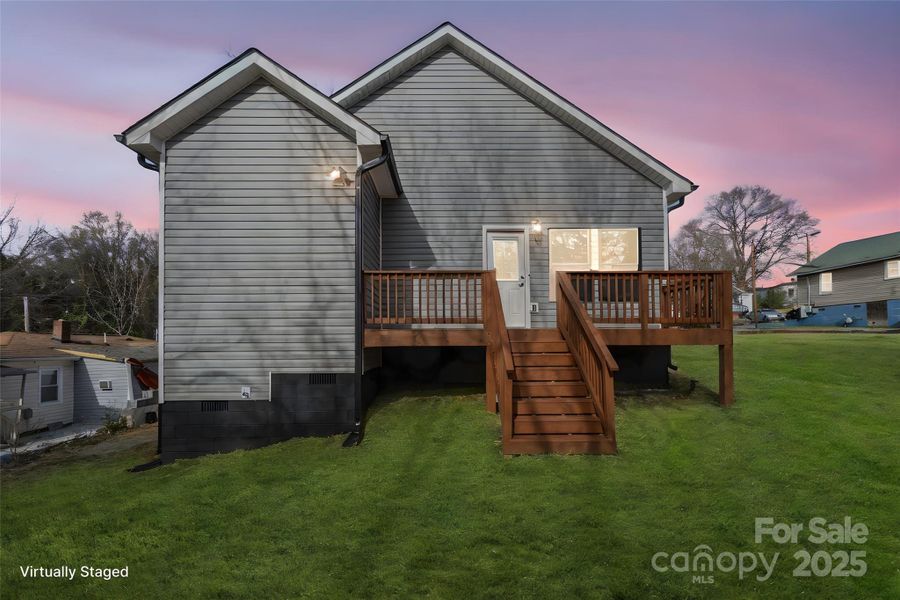 Exterior details and patio area of a home in , Concord (Image 27). Exterior details and patio area of a home in , Concord (Image 27).