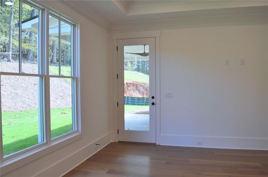 Spacious, unfurnished interior of a new home in , Marietta (Image 22). Spacious, unfurnished interior of a new home in , Marietta (Image 22).