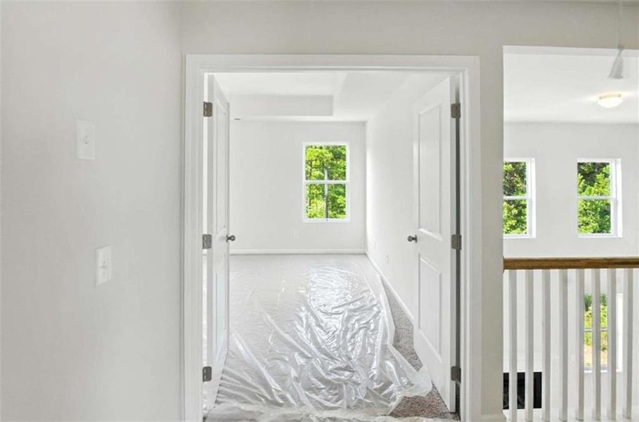Furnished interior view inside a new home in Creekside Landing, Dallas (Image 8).