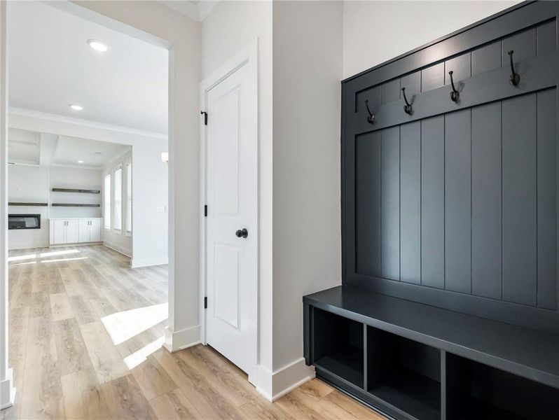 Furnished interior view inside a new home in , Buford (Image 11).