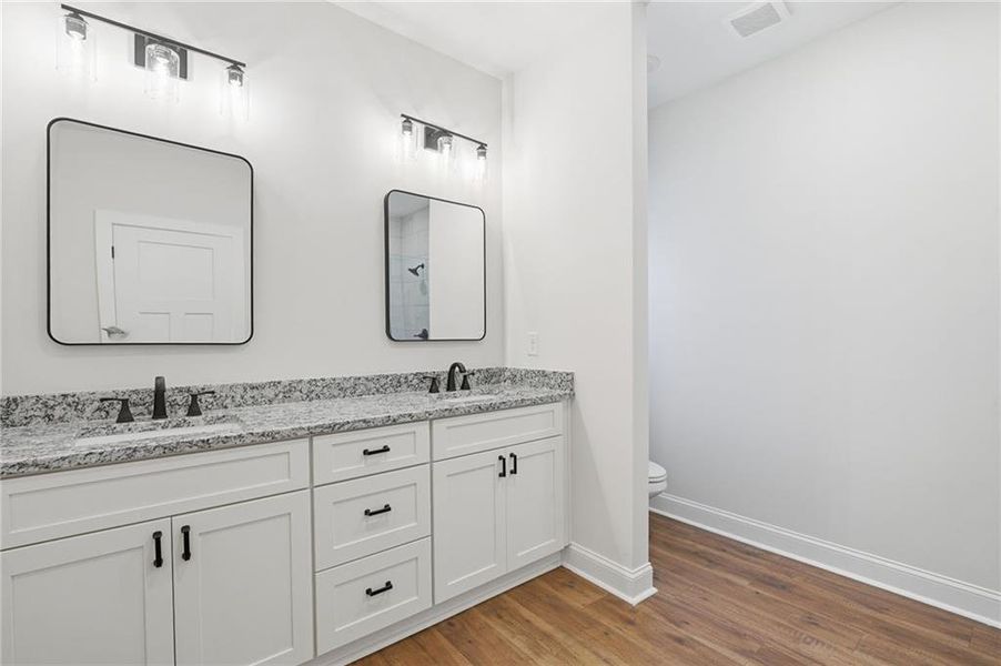 Furnished interior view inside a new home in , Ball Ground (Image 13).