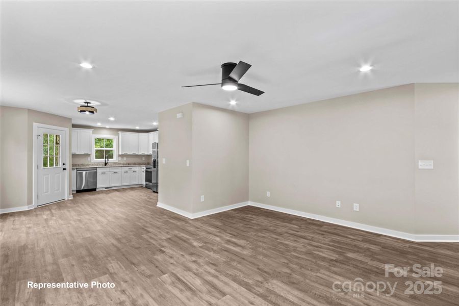 Spacious, unfurnished interior of a new home in , Statesville (Image 19).