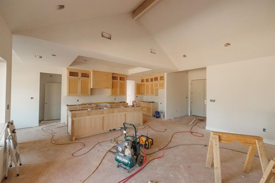 In-progress construction of a new home in , Abilene, TX (Image 7).