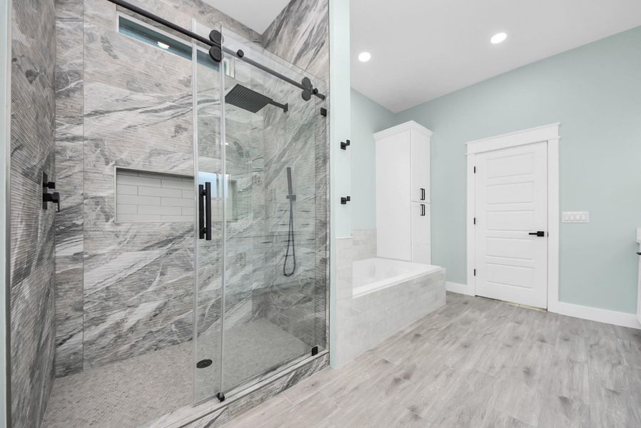 Furnished interior view inside a new home in , Pasadena (Image 31).