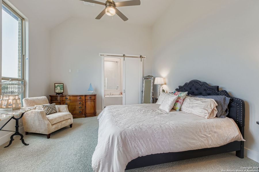 Furnished interior view inside a new home in Mesa Western, Cibolo (Image 33).
