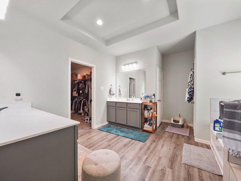 Master bathroom Master bathroom