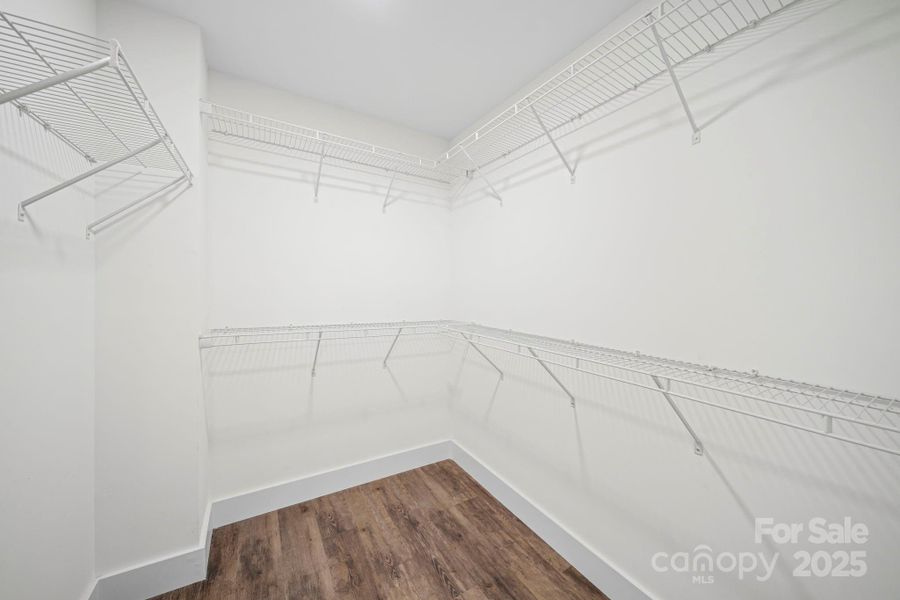 Large Walk-in Closet