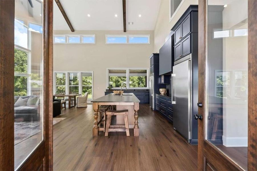 Furnished interior view inside a new home in , Roopville (Image 40).