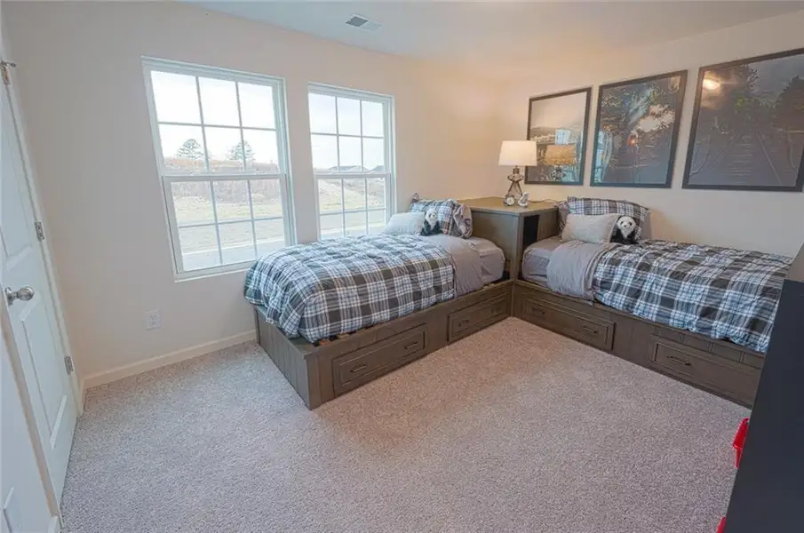 Furnished interior view inside a new home in Kinsale, Macon (Image 5).