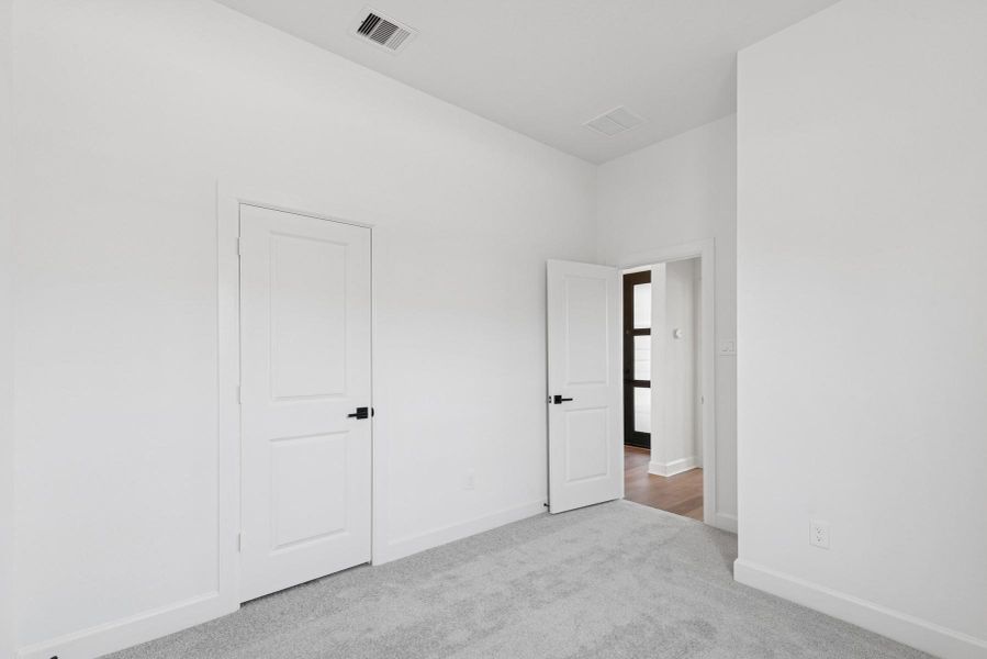 Spacious, unfurnished interior of a new home in Colton 45' Homesites, Todd Mission (Image 26). Spacious, unfurnished interior of a new home in Colton 45' Homesites, Todd Mission (Image 26).
