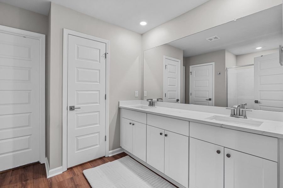Furnished interior view inside a new home in Heron's Walk at Summers Corner, Summerville (Image 35).