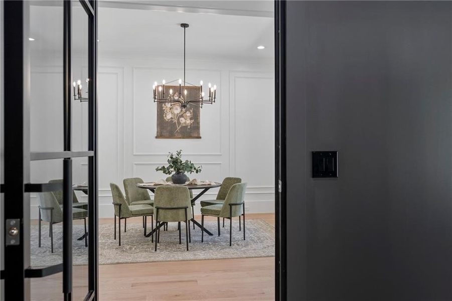 Furnished interior view inside a new home in , Lawrenceville (Image 56).