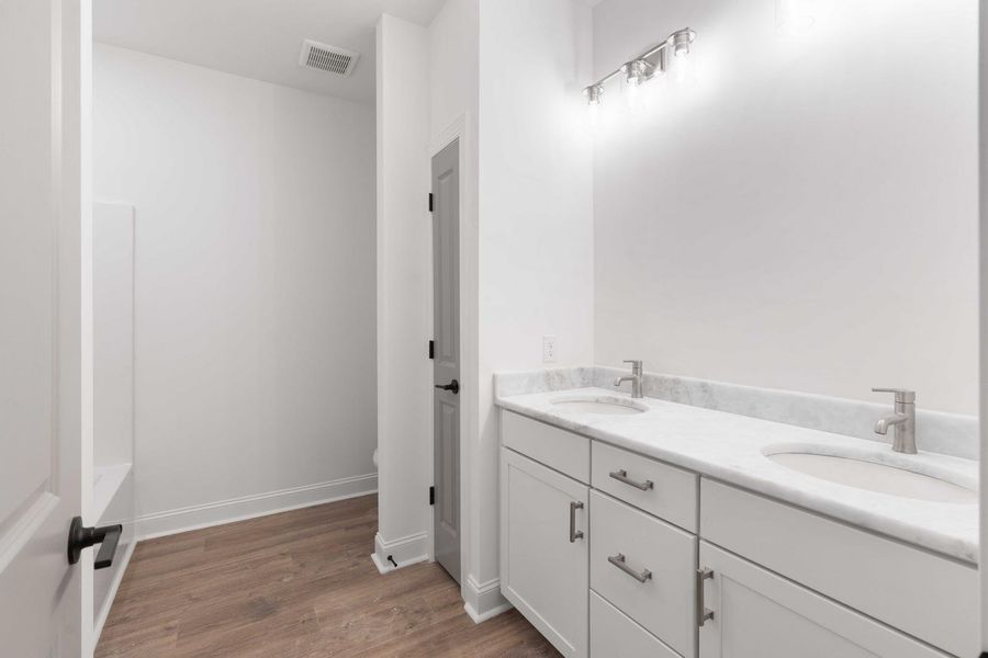 Furnished interior view inside a new home in , Johns Island (Image 13).