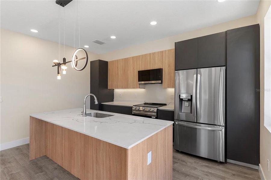 Furnished interior view inside a new home in , Tampa (Image 12).