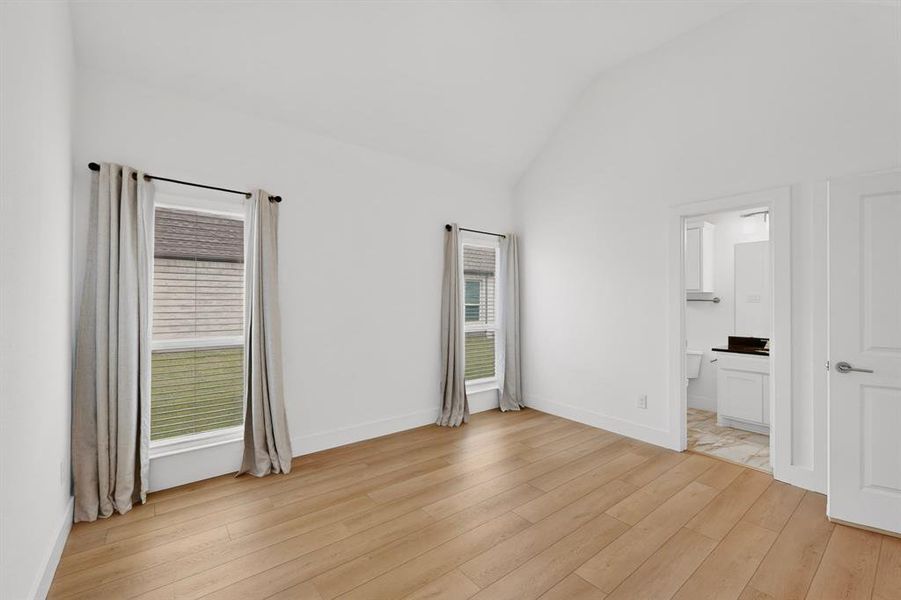 Spacious, unfurnished interior of a new home in , Midlothian (Image 21). Spacious, unfurnished interior of a new home in , Midlothian (Image 21).