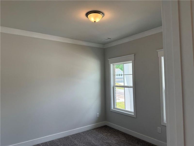 Spacious, unfurnished interior of a new home in Rosewood Lake Estates, Hoschton (Image 13). Spacious, unfurnished interior of a new home in Rosewood Lake Estates, Hoschton (Image 13).