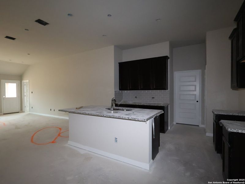 In-progress construction of a new home in Paloma Park, Converse, TX (Image 27).