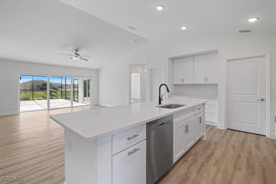 Furnished interior view inside a new home in Cape Coral, Cape Coral (Image 10).