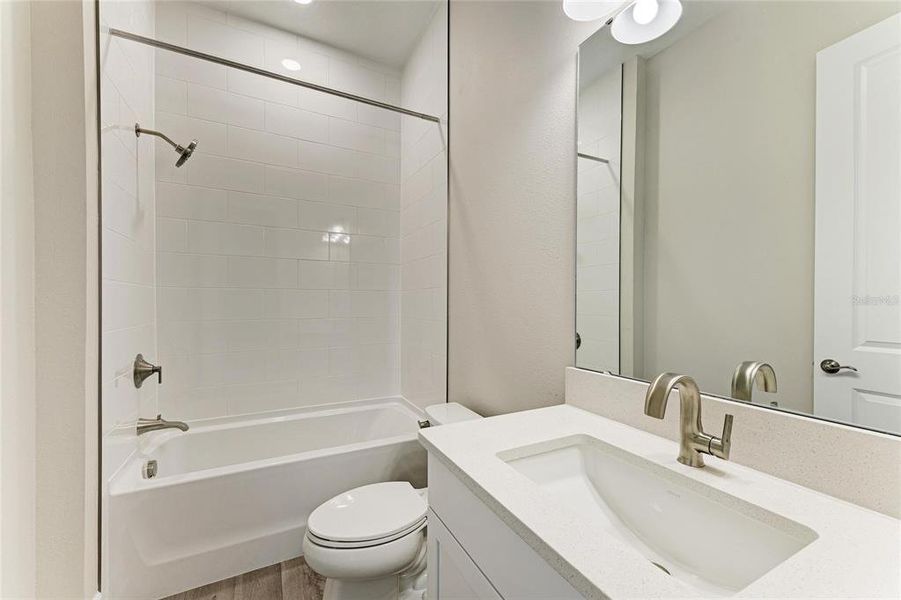 Furnished interior view inside a new home in EVERLY at Wellen Park, Venice (Image 5).