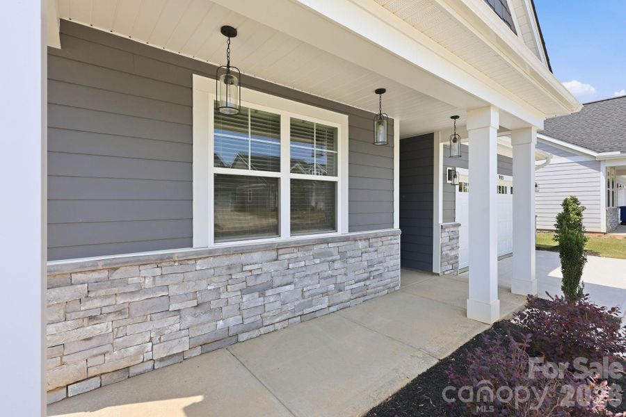 Exterior details and patio area of a home in , Cornelius (Image 30). Exterior details and patio area of a home in , Cornelius (Image 30).