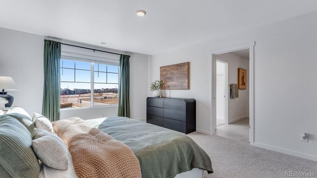 Furnished interior view inside a new home in Granary, Johnstown (Image 31).