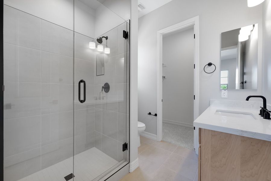 Furnished interior view inside a new home in Ellsworth Ranch Capstone Collection, Queen Creek (Image 16). Furnished interior view inside a new home in Ellsworth Ranch Capstone Collection, Queen Creek (Image 16).