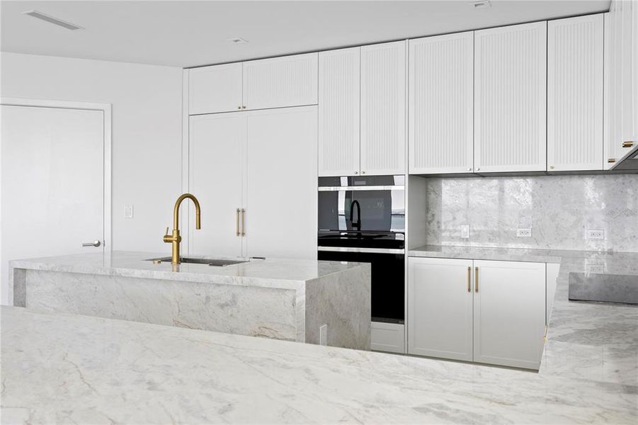 Furnished interior view inside a new home in , Tampa (Image 22).