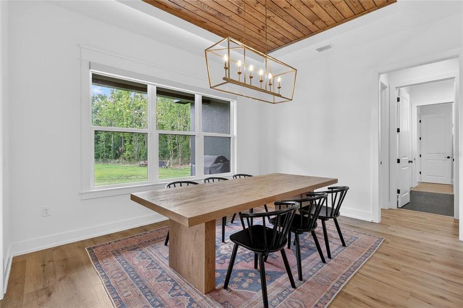 Furnished interior view inside a new home in , Lakeland (Image 40).