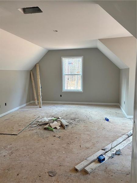 In-progress construction of a new home in , Monticello, GA (Image 7).