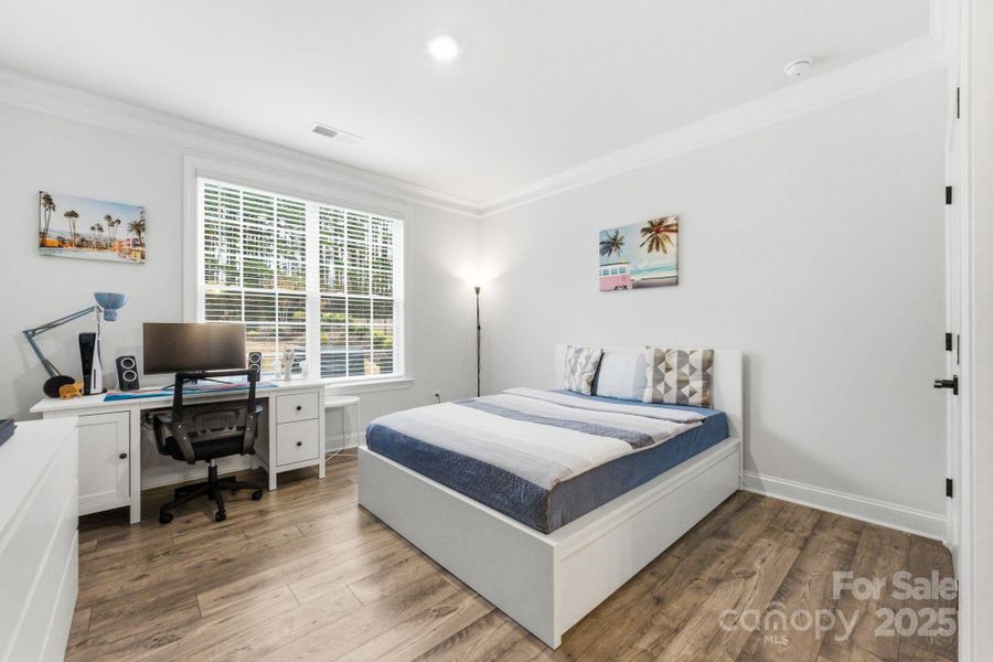 Furnished interior view inside a new home in , Huntersville (Image 38). Furnished interior view inside a new home in , Huntersville (Image 38).
