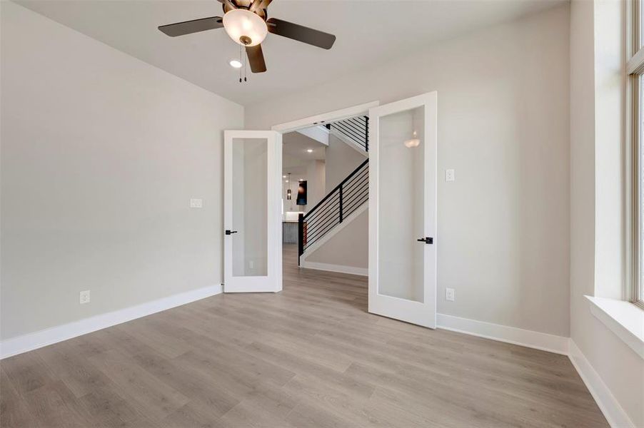 Spacious, unfurnished interior of a new home in Northshore at Lakewood Village - Classic Series, Lakewood Village (Image 29). Spacious, unfurnished interior of a new home in Northshore at Lakewood Village - Classic Series, Lakewood Village (Image 29).