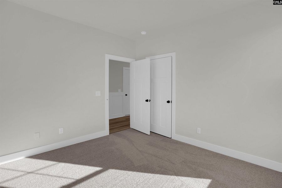 Spacious, unfurnished interior of a new home in Old Charleston Acres, Pelion (Image 31).